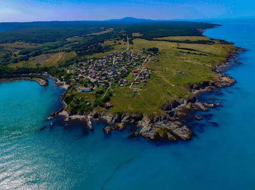 Silistar Hotel Rezovo Eksteriør bilde