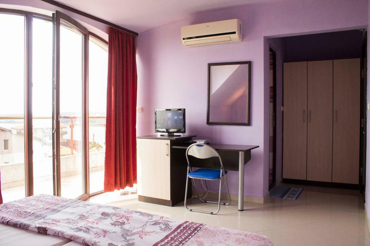 Silistar Hotel Rezovo Eksteriør bilde